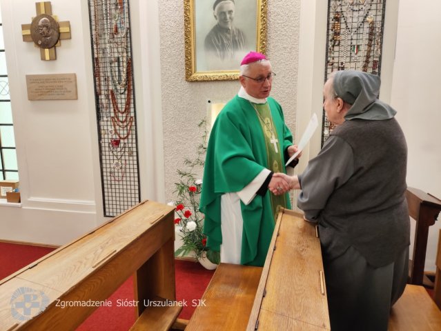 Podziękowanie m.Jolancie Olech KWPŻZZP